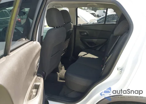 2020 Chevrolet Trax Fwd Ls from USA, damaged, VIN KL7CJKSB6LB066417